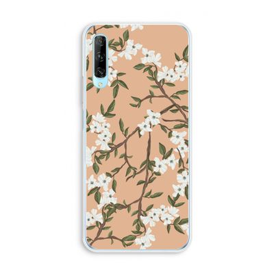 Blossoming spring: Huawei P Smart Pro Transparant Hoesje