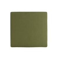 Leen Bakker - Loungekussen Brest Zit - Donker - 73x73 Cm - Polyester - Groen - 11x73x73 Cm