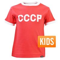 TOFFS - CCCP Retro Ringer T-Shirt Kids - Rood - thumbnail