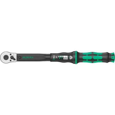 Wera Click-Torque C 2 draaimomentsleutel met omschakelratel, 20-100 Nm