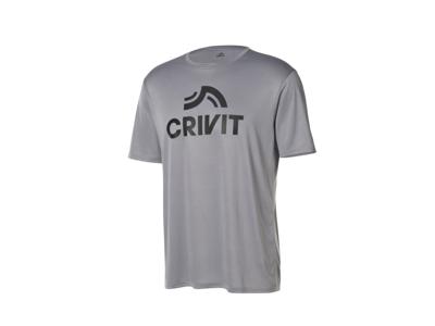 CRIVIT Heren sportshirt (Grijs, XL)