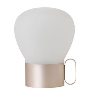Nordlux Nuru tafellamp 4,8 W LED Roségoud, Wit