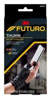 Futuro Deluxe Duimspalk 45843, Zwart Small/medium - thumbnail