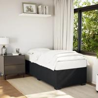 Bedframe fluweel zwart 90x190 cm