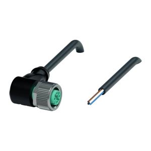 Pepperl+Fuchs 239999-100020 Sensor/actuator connector, geassembleerd Aantal polen (sensoren): 4 1 m 1 stuk(s)