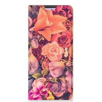 Xiaomi Redmi Note 10 Pro Smart Cover Bosje Bloemen - thumbnail