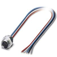 Phoenix Contact 1424233 Sensor/actuator inbouwconnector M8 Aantal polen (sensoren): 5 Bus, inbouw 0.50 m 1 stuk(s) - thumbnail