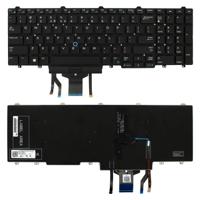 Dell laptop toetsenbord qwerty us + backlight Dell laptop toetsenbord qwerty us + backlight