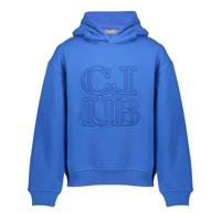 Geisha winter hoodie meisjes - blauw - club