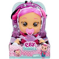 IMC Toys Cry Babies Dressy Dotty - thumbnail
