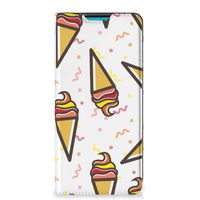 Samsung Galaxy A73 Flip Style Cover Icecream