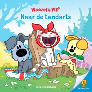 Naar de tandarts - Guusje Nederhorst - ebook