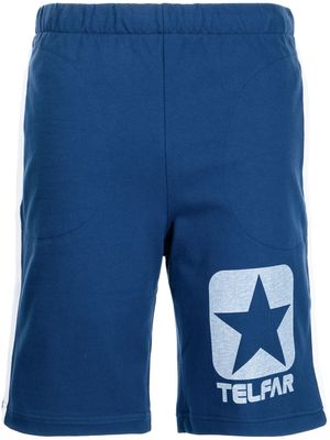 Converse short à logo imprimé - Bleu