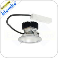 Led downlighter 27W, 4000K voor gatmaat 180mm