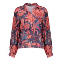 Geisha - Blauw | unisex | Top | Blauw | 3XL | regular | Kamst mode