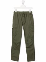 POLO RALPH LAUREN KIDS pantalon droit à lien de resserrage - Vert - thumbnail