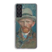 Van Gogh: Samsung Galaxy S21 FE Transparant Hoesje