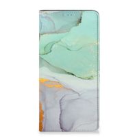 Bookcase voor Samsung Galaxy A14 4G Watercolor Mix - thumbnail