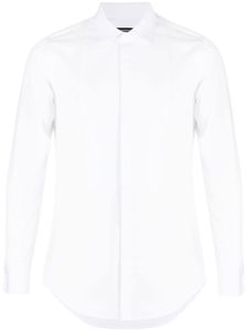 DSQUARED2 chemise à boutonnière dissimulée - Blanc