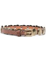 Golden Goose Trinidad maxi-stud belt - Marron - thumbnail