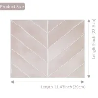 Grote 3D Wandstickers - Peel & Stick Tegels | PET | 10 Vellen | Waterbestendig