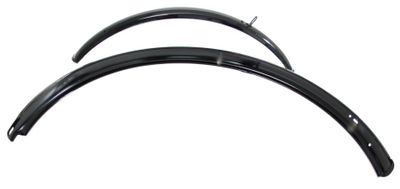 Falkx spatbordenset 24 x 2.10 inch staal zwart 4 delig Falkx spatbordenset 24 x 2.10 inch staal zwart 4 delig