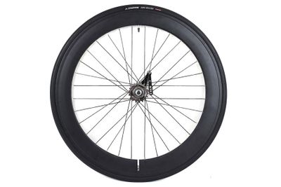 Santafixie Terugtrapem 60mm Achterwiel + Binnenband + Band - Zwart Santafixie Terugtrapem 60mm Achterwiel + Binnenband + Band - Zwart
