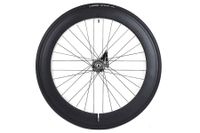 Santafixie Terugtrapem 60mm Achterwiel + Binnenband + Band - Zwart Santafixie Terugtrapem 60mm Achterwiel + Binnenband + Band - Zwart