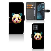 Motorola Moto G14 Leuk Hoesje Panda Color