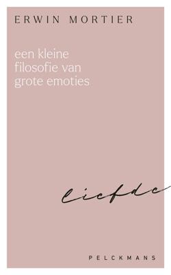 Een kleine filosofie van grote emoties: Liefde - Erwin Mortier - ebook