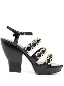 3.1 Phillip Lim sandales Salma à plateforme - Noir