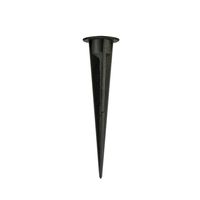 Grondpin kunststof zwart 17,5 cm Grondpin kunststof zwart 17,5 cm