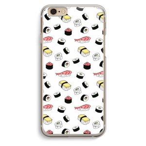 Sushi time: iPhone 6 / 6S Transparant Hoesje