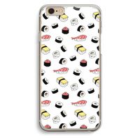 Sushi time: iPhone 6 / 6S Transparant Hoesje