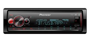 Pioneer MVH-S520DAB Autoradio enkel DIN DAB+ tuner, Bluetooth handsfree, AppRadio