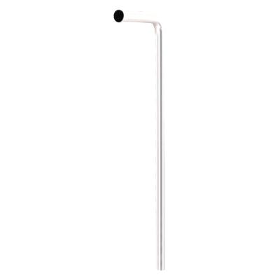 Differnz vloerbuis 75 x 22 cm Ø 32 mm wit
