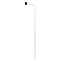 Differnz vloerbuis 75 x 22 cm Ø 32 mm wit