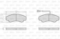 Remblok Vul Citroen Jumper 0 872919