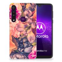 Motorola One Macro | TPU Case | Bosje Bloemen