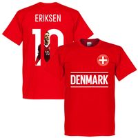 Denemarken Eriksen 10 Gallery Team T-Shirt