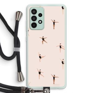 Dancing #1: Samsung Galaxy A52s 5G Transparant Hoesje met koord