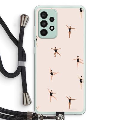 Dancing #1: Samsung Galaxy A52s 5G Transparant Hoesje met koord