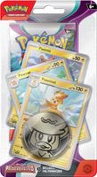 Pokemon TCG Scarlet & Violet Paldea Evolved Premium Checklane - Pawmot - thumbnail