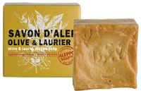 Aleppo Soap Co Aleppo zeep olijf en laurier (100 gr)