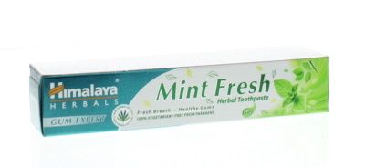 Tandpasta kruiden mint fresh