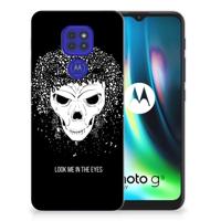Silicone Back Case Motorola Moto G9 Play | E7 Plus Skull Hair Silicone Back Case Motorola Moto G9 Play | E7 Plus Skull Hair