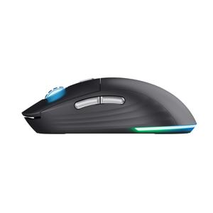Trust GXT 926 Redex II muis Gamen Rechtshandig RF Draadloos Laser 10000 DPI