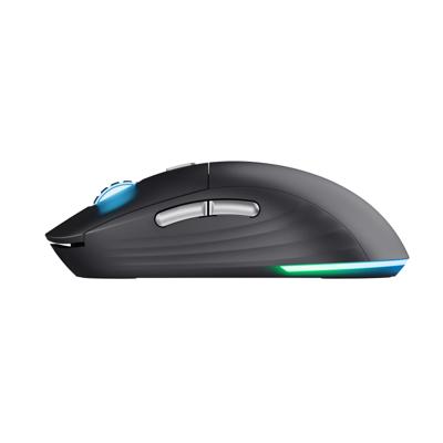 Trust GXT 926 Redex II muis Gamen Rechtshandig RF Draadloos Laser 10000 DPI