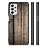 Samsung Galaxy A23 Houten Print Telefoonhoesje Steigerhout