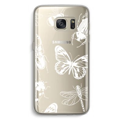 Tiny Bugs: Samsung Galaxy S7 Transparant Hoesje